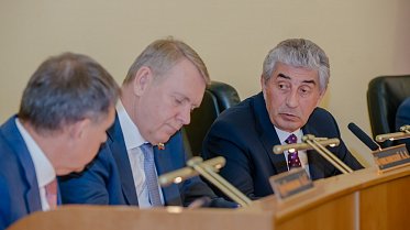 Очередное заседание Законодательного Собрания Оренбургской области